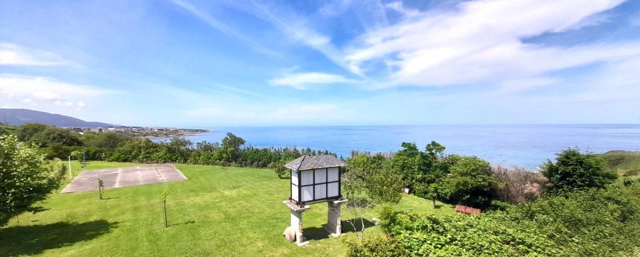 Apartamento Rural Playa Foz - Vistas Al Mar エクステリア 写真
