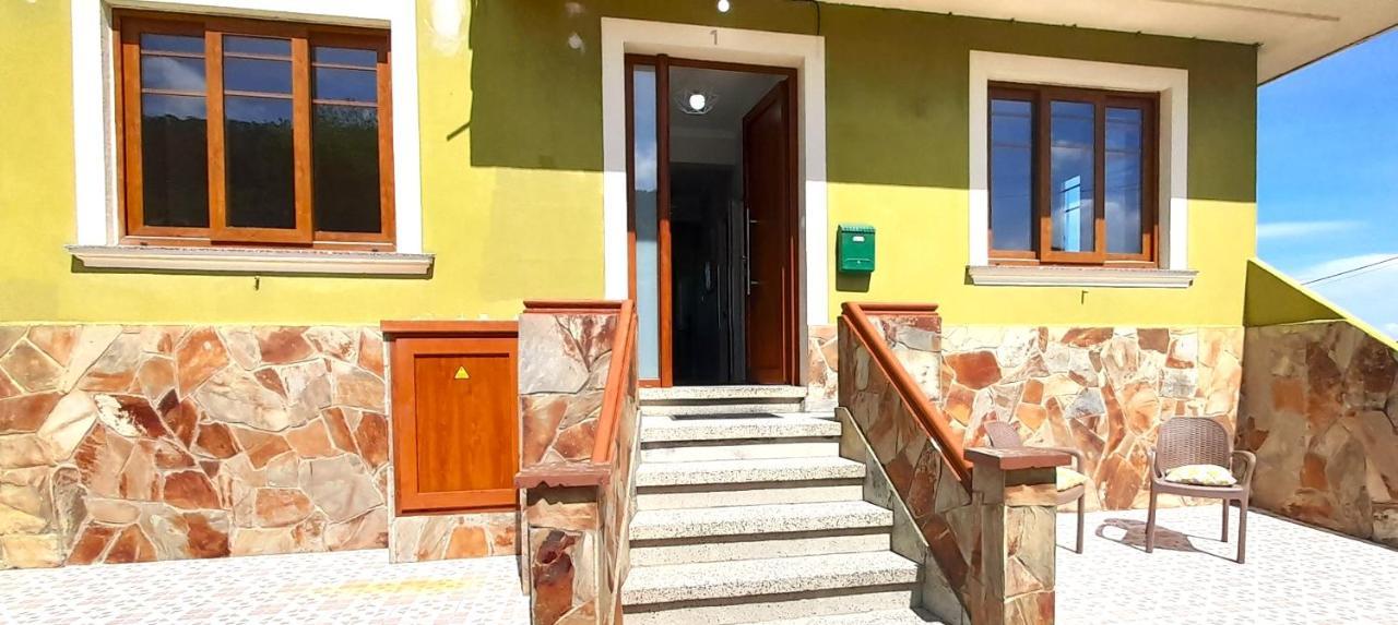 Apartamento Rural Playa Foz - Vistas Al Mar エクステリア 写真