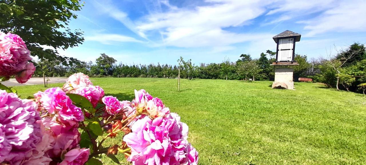 Apartamento Rural Playa Foz - Vistas Al Mar エクステリア 写真