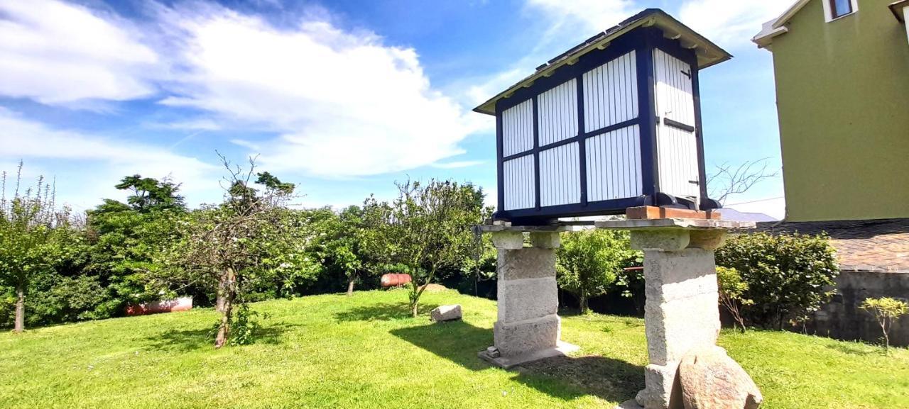 Apartamento Rural Playa Foz - Vistas Al Mar エクステリア 写真