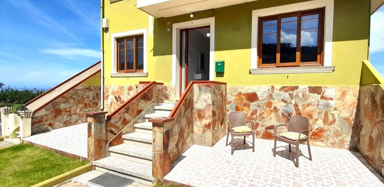 Apartamento Rural Playa Foz - Vistas Al Mar エクステリア 写真
