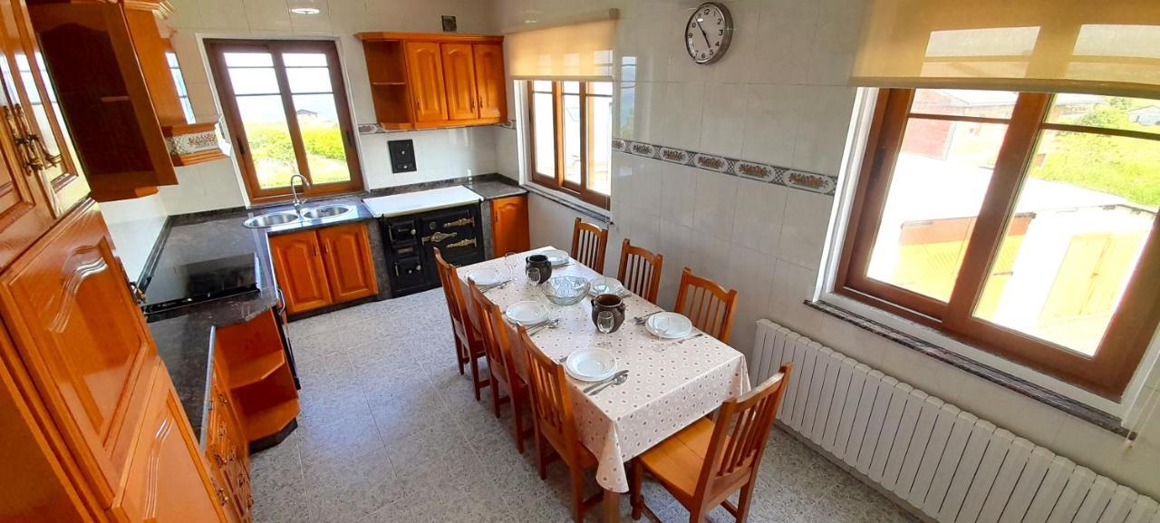 Apartamento Rural Playa Foz - Vistas Al Mar エクステリア 写真